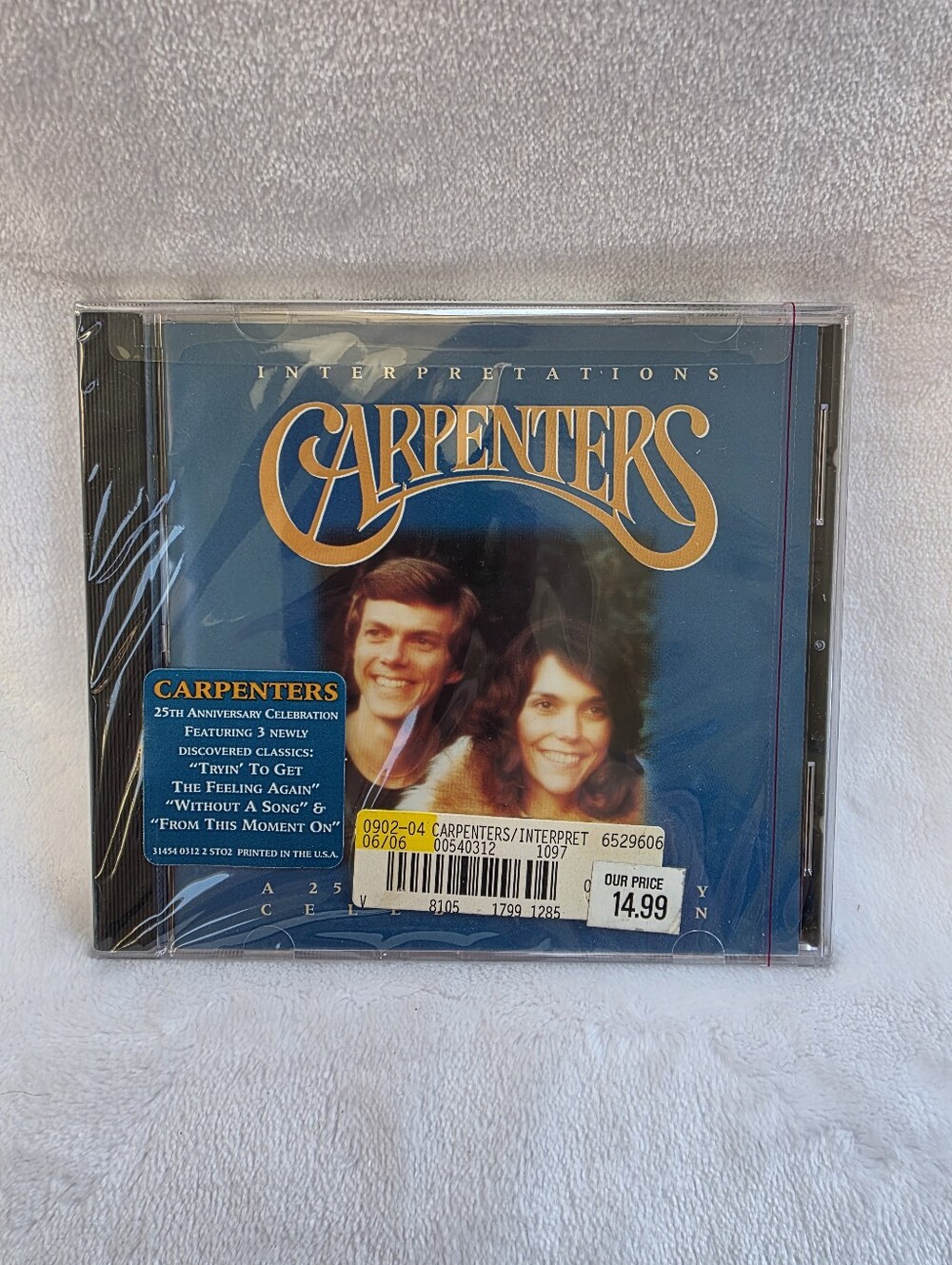 Interpretations CARPENTERS CD
